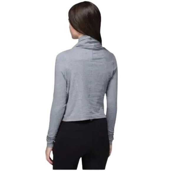 Lululemon Iconic Wrap Heathered Grey - Picture 3 of 12